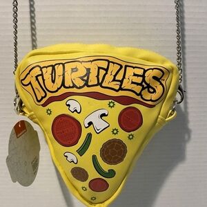 TMNT Teenage Mutant Ninja Turtles Nickelodeon Pizza Slice Bag
